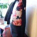 Torebka shopperka z kieszenią PIWONIE