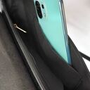 czarna artystyczna torebka z ekoskóry PAISLEY