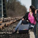 Torebka XL z Kolorowymi Kropkami