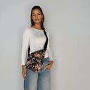 Torebka damska na ramię, nerka