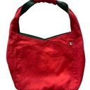 Torba lniana dwustronna 49x38 cm - 100% len, na ramię (shoperka)