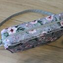 Single Bag - polne kwiaty na ramię: wodoodporna torebka handmade