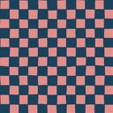 Torba Mr. M Pixel granat - uszy skóra naturalna