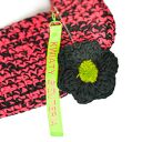 Tropica - kolorowa szydełkowa torba z recyklingu