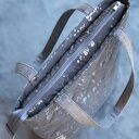 odblaskowa torba na ramię