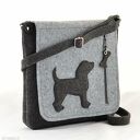 Torebka Filcowa - Nowa Listonoszka z Pieskiem