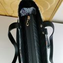Torebka shopper na ramię z kosmetyczką i portfelikiem - muszle