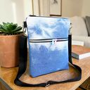 Listonoszka jeans sztruks