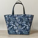 Shopper Bag - ważki nocą