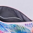 Torebka listonoszka wodoodporna, torba na ramię, mała torebka przez ramię, kobieca torebka pióra