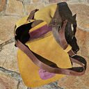 Torebka skórzana ręcznie robiona NavahoClothing