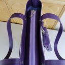 Torebka shopper w kwiaty z kosmetyczką i dopinanym portfelikiem