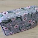 Single Bag - polne kwiaty na ramię: wodoodporna torebka handmade