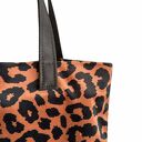 Torba Mr. M Cętki brązowe - uszy skóra naturalna