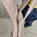 1. 💗 Pastelowy Róż - Duża Torba na Co Dzień | Pojemna, Funkcjonalna, z Kieszeniami