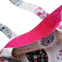 Torba na zakupy shopperka ekologiczna torba shopper zakupowa torba na ramię eko siatka lusterka