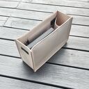 Organizer z filcu - JASNY BEŻ wkład do torebki