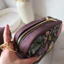 Torebka Box Prostokątny w kwiaty