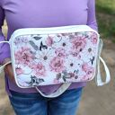 Single Bag - rustykalne ptaszki - torebka na ramię handmade