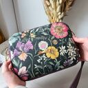 Torebka Box Prostokątny w kwiaty