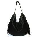 Black Fringe Hobo