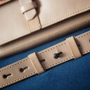 Ręcznie malowana skórzana torba na ramię LAS