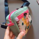 Saszetka na telefon na ramię w kwiaty - Catoo accessories (wodoodporna)
