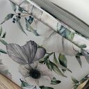 Dwupak - Motyle - torebka na ramię crossbody (handmade)