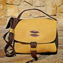 Torebka skórzana ręcznie robiona NavahoClothing