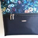 Torebka shopperka z kieszenią NOCNY OGRÓD