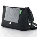 Listonoszka z kotem, torebka z kotkiem, pomysł na prezent dla kociary