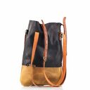 Torebka skórzana worek od Ladybuq art