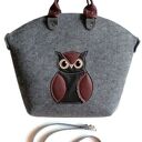 Big owl bag