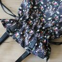 Shopper bag sack - łapacze snów na ramię (Boho worek Hobo)