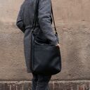 IKS pocket czerń vegan