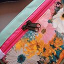 Saszetka na telefon na ramię w kwiaty - Catoo accessories (wodoodporna)