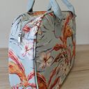 Kuferek Flamingi Vintage na ramię - elegancka i pakowna torebka handmade
