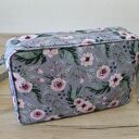 Single Bag - polne kwiaty na ramię: wodoodporna torebka handmade