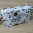 Single Bag - motyl na kwiatach - torebka na ramię handmade