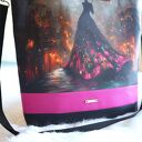 Listonoszka szopperka nadruk z dziewczyną