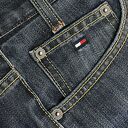 Duża torba Upcykling JEANS Tommy Hilfiger 85 od majunto