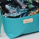 Torebka listonoszka wodoodporna, torba na ramię, mała torebka przez ramię, kobieca torebka pióra