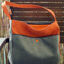 Torba hobo z kieszenią