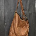 Torba hobo XXL - koniak