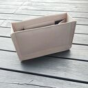 Organizer z filcu - JASNY BEŻ wkład do torebki