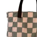 Torba Mr. M Pixel khaki - uszy skóra naturalna