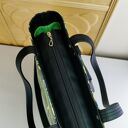 Pojemna torebka shopper na ramię z kosmetyczką i dopinanym portfelikiem