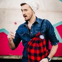 Plecak flanelowy