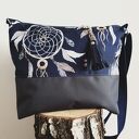 Torebka wilki & łapacze snów