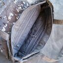 odblaskowa torba na ramię